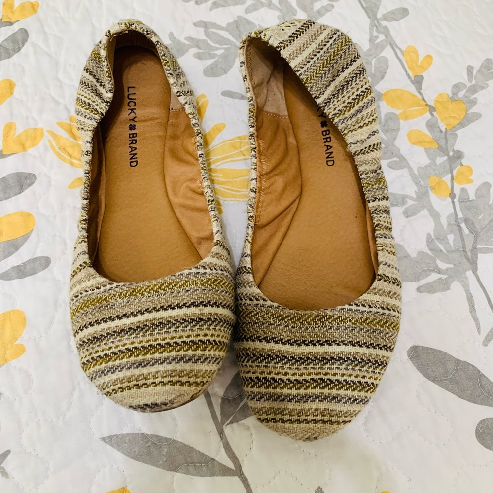Lucky brand Emmie flats